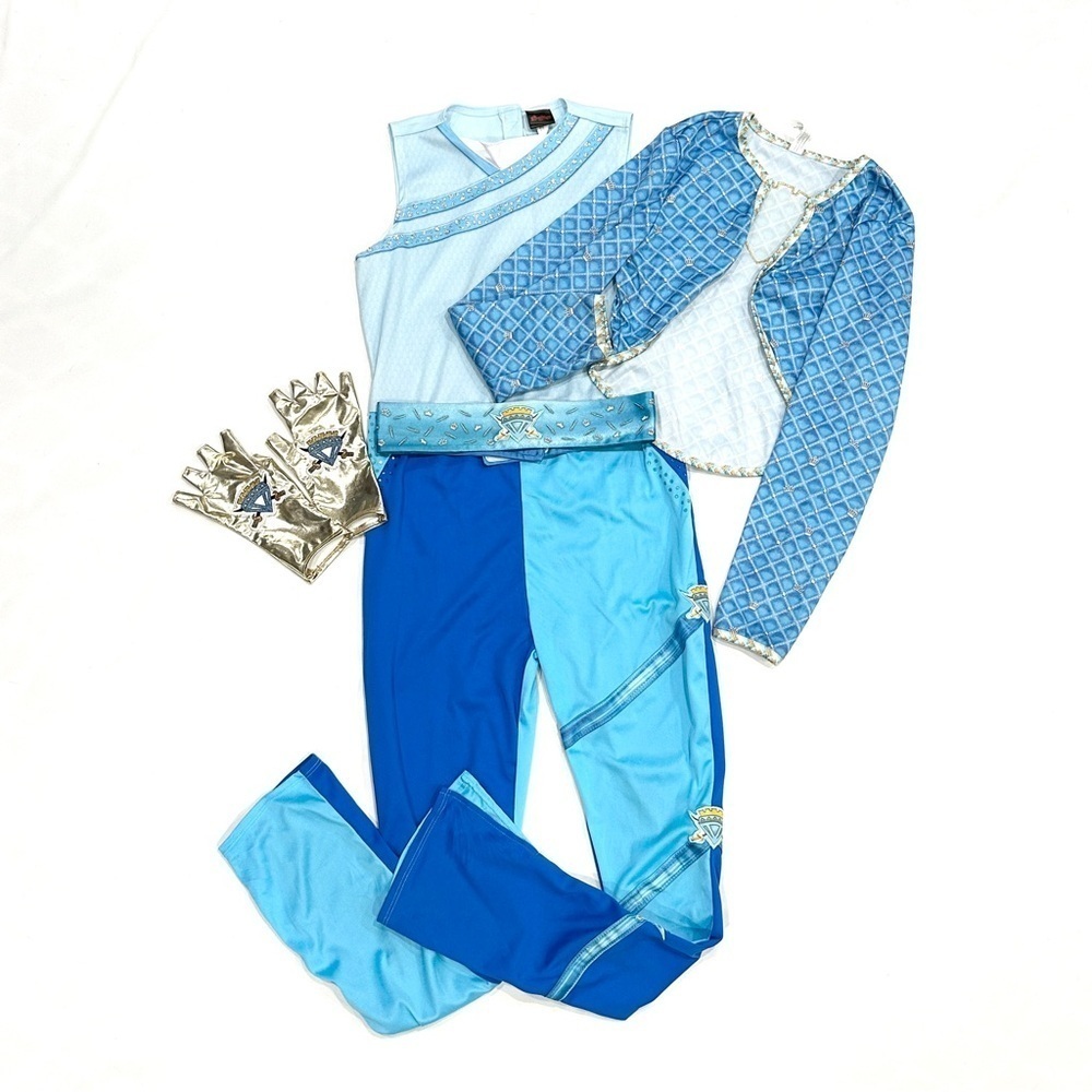 Disney Descendants Chloe Charming Rise of Red 5pc Halloween Costume Cosplay